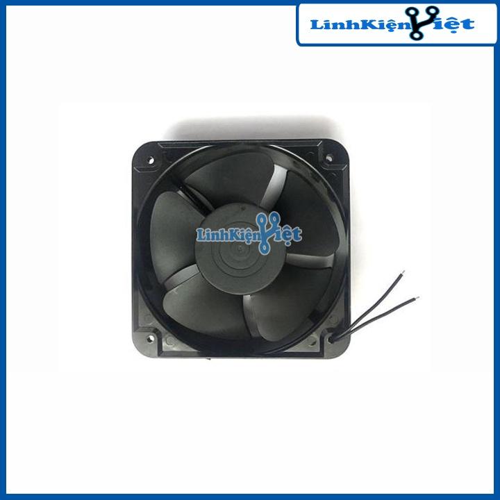 Quạt Tản Nhiệt 220VAC-100W ORIX 20x20x6Cm