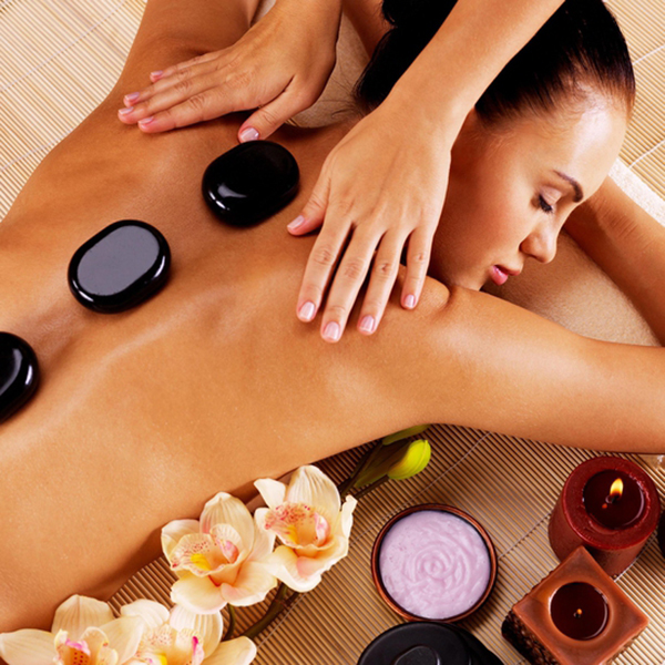 Voucher Liệu Trình 75 Phút Massage Body Đá Nóng Thải Độc (Bao Gồm Xông Hơi) tại Rita Homespa