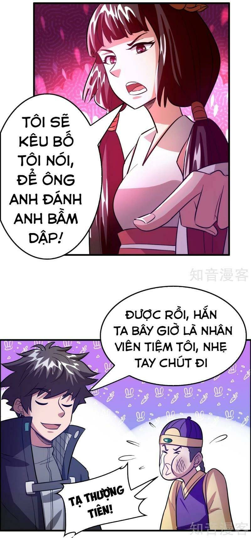 dị giới cung ứng thương chapter 96 13