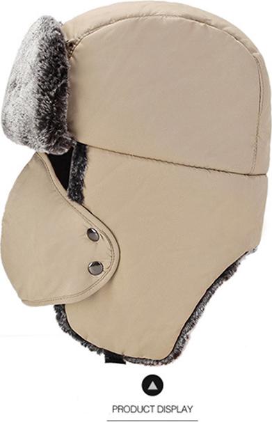 Mũ mùa đông Unisex ấm áp