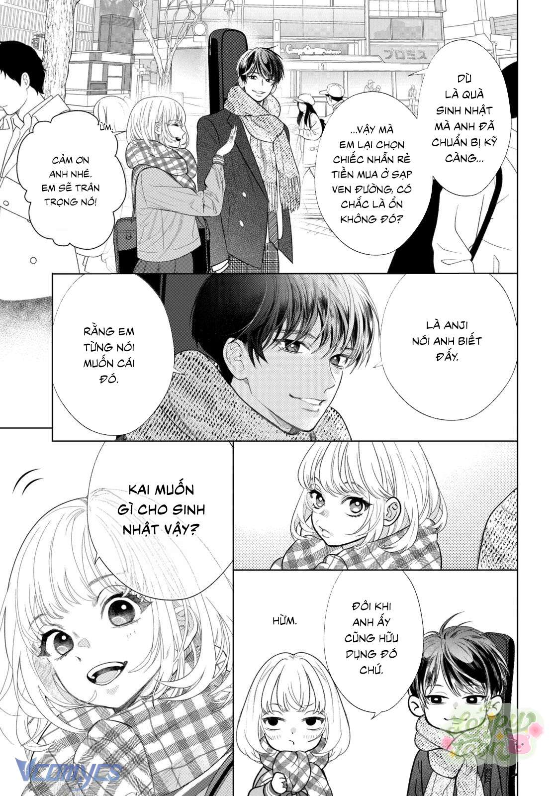 gửi trọn yêu thương vào chiếc hộp châu báu chapter 1.2 29