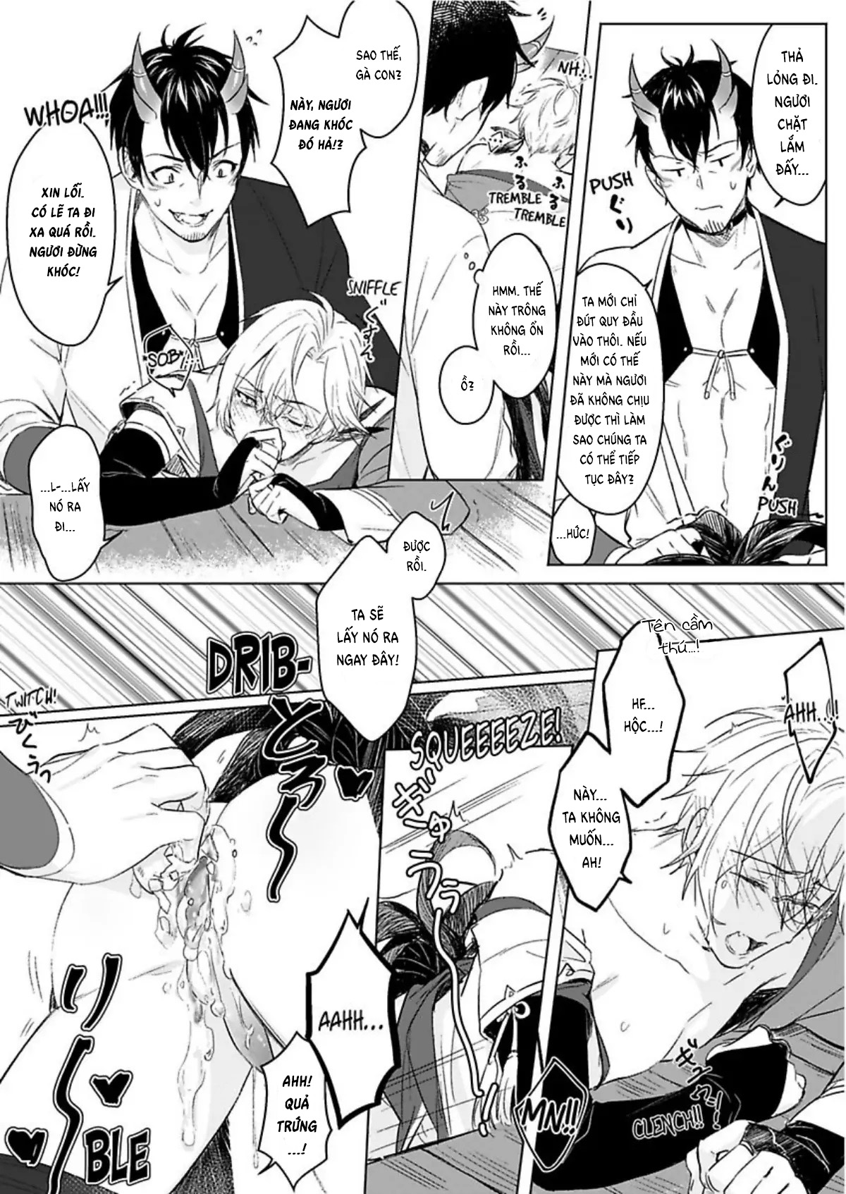 đột nhiên thèm gà chapter 1 20