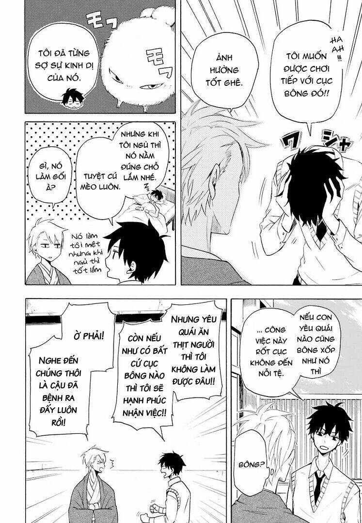 lạc bước vào thế giới yêu quái chapter 13.5 3