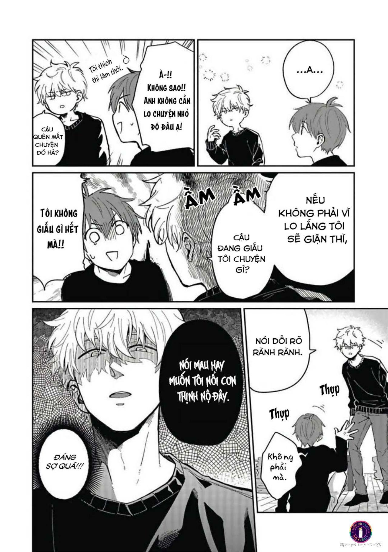 gối ôm duy nhất của hayama-sensei's (end) chapter 3 12