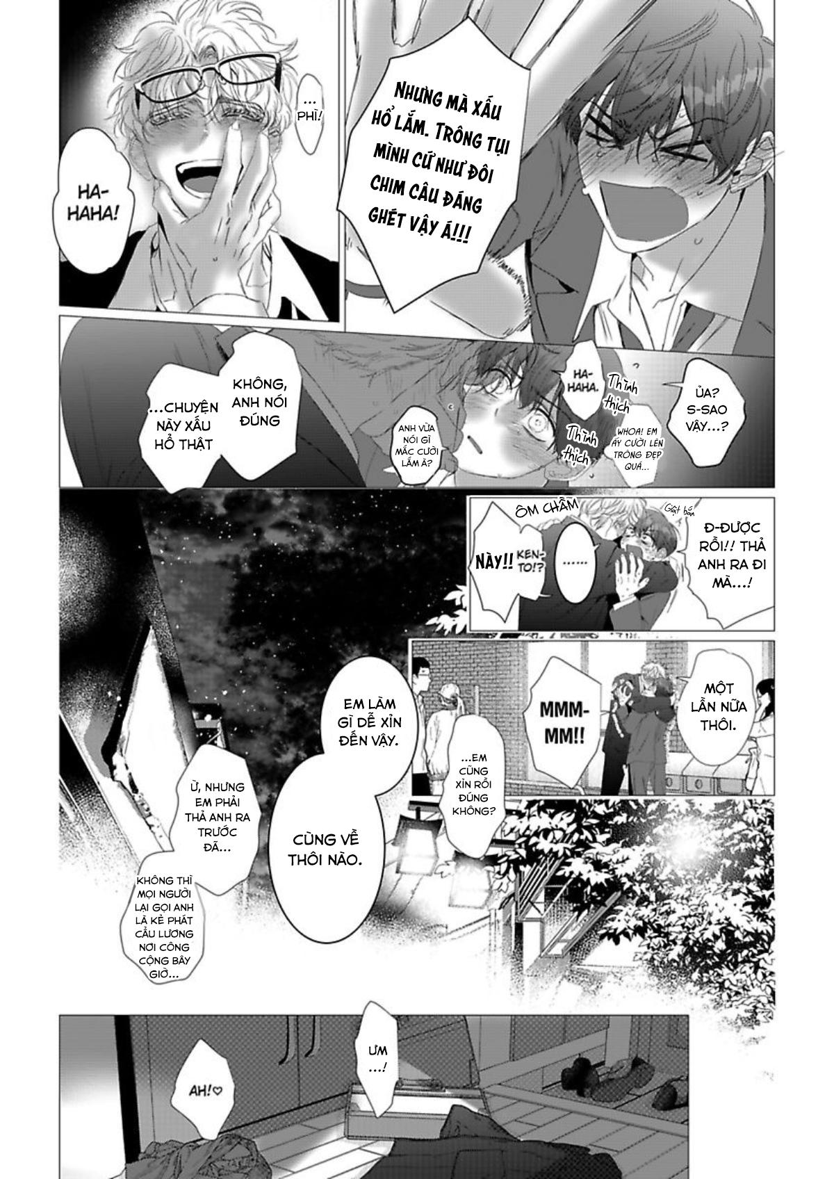 cúc xinh khao khát được chạm vào chapter 15 16