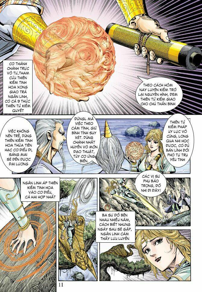 thiên tử truyền kỳ 5 - như lai thần chưởng chapter 56 10