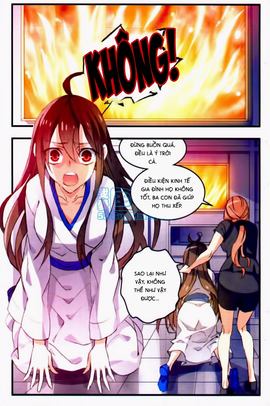 nữ nhân dũng cảm chapter 2 9