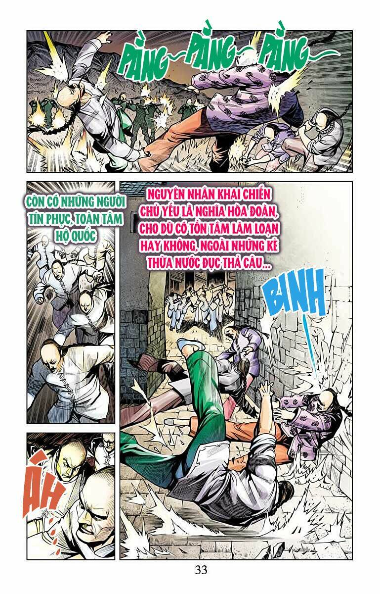 thần binh huyền kỳ f chapter 29 30