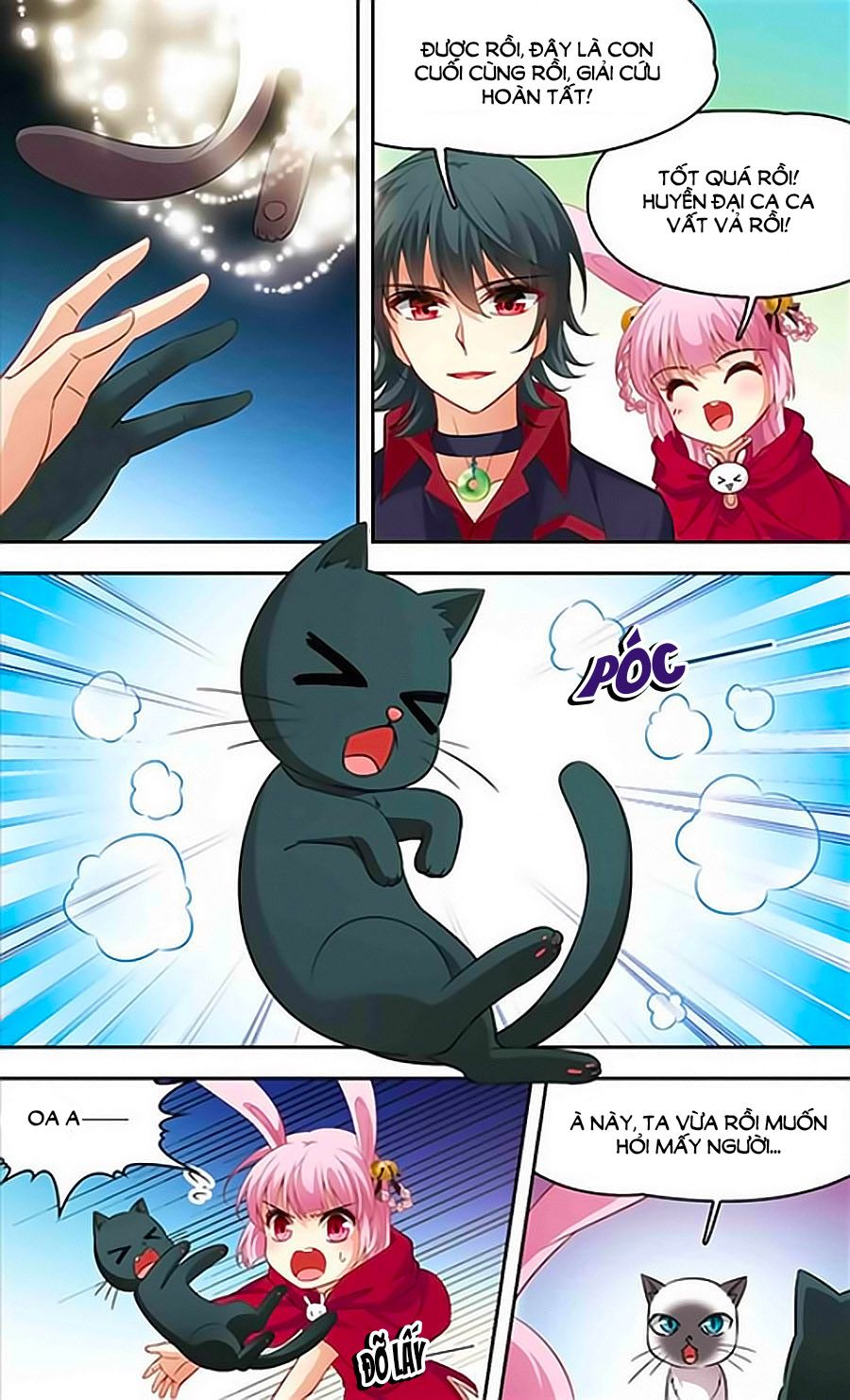 huyền vũ luyến ca: vạn vật sinh linh chapter 20.1 2