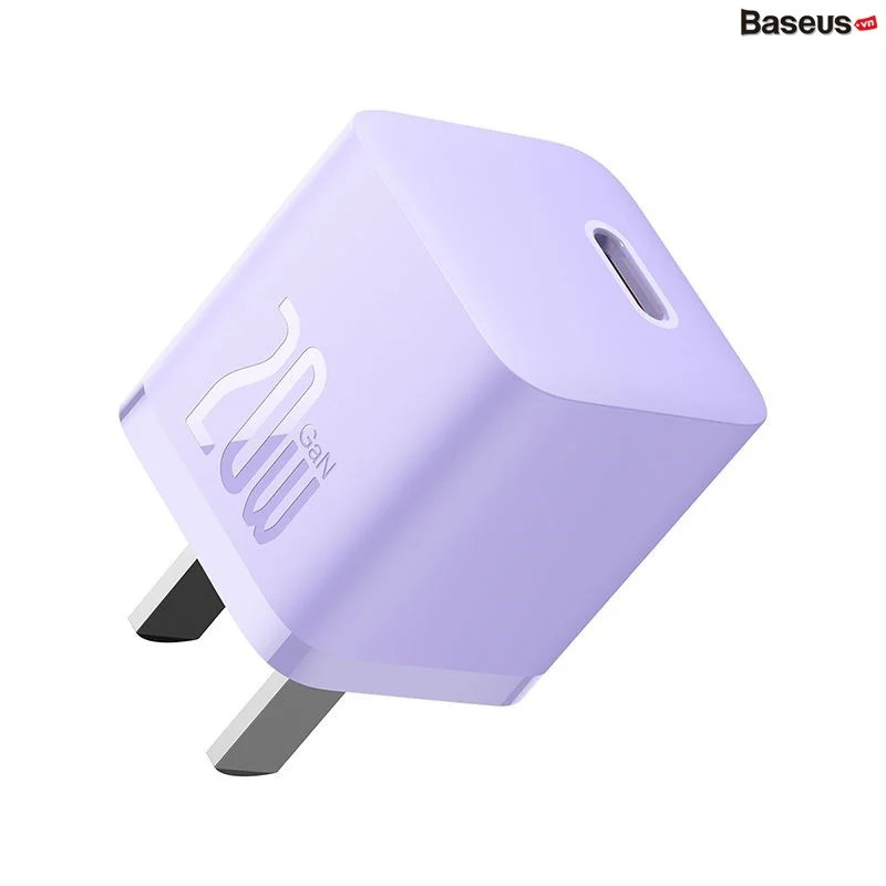 Bộ Sạc Nhanh 20W Baseus GaN5 Fast Charger 1C - hàng chính hãng