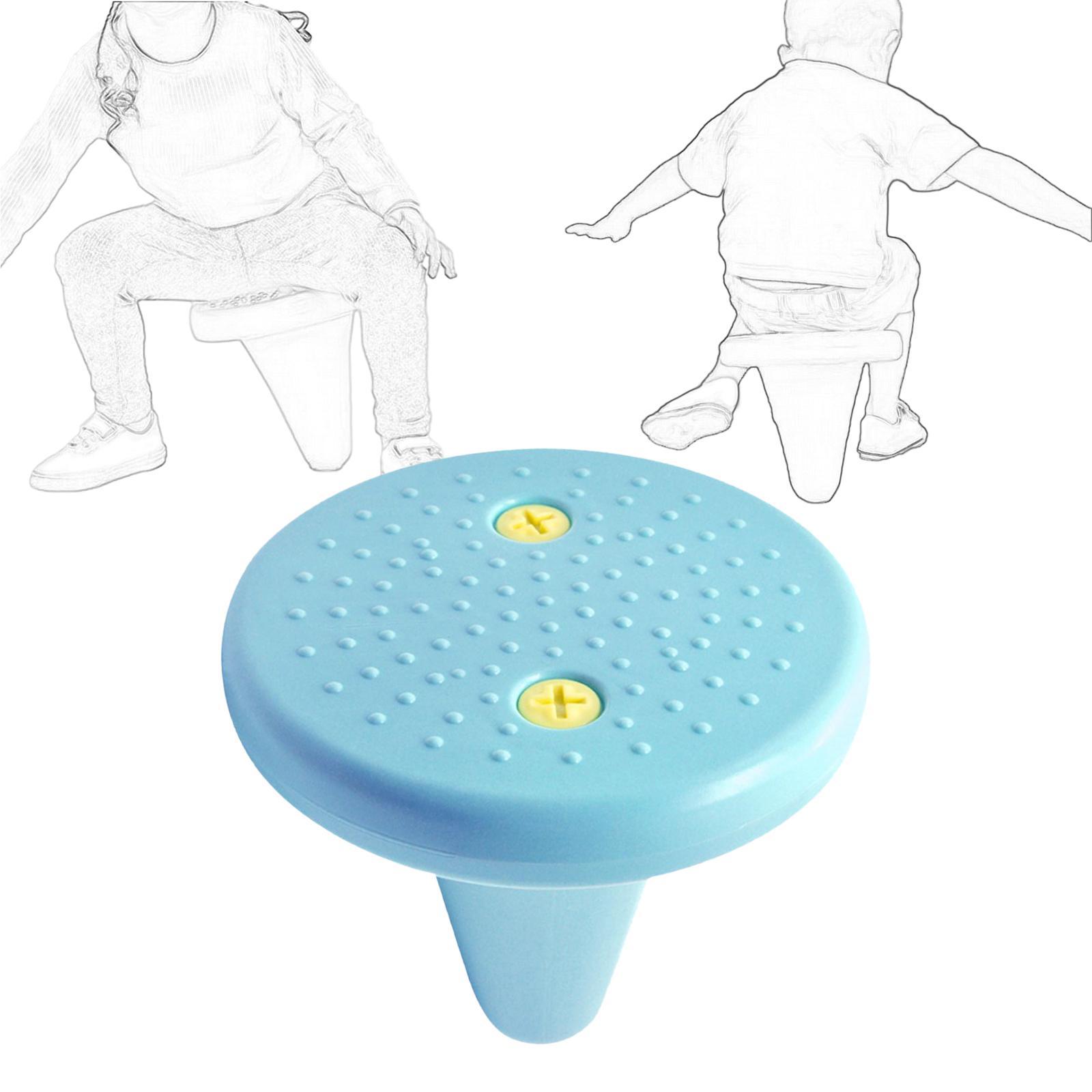 Soccer Cone Training Cone, Balanced Single Legged Stool, Children's Sensory Training Device for Football, Basketball