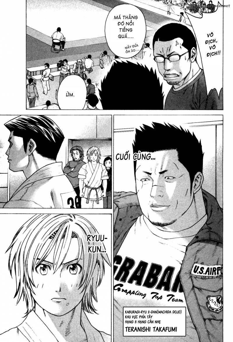karate shoukoushi kohinata minoru chapter 124 5