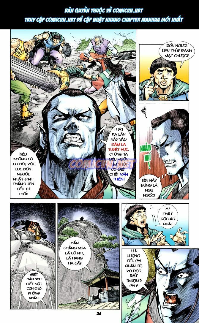 thần binh huyền kỳ i chapter 16 23