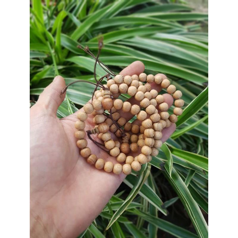 Vòng tay nữ hạt tròn 8li gỗ Ngọc Am