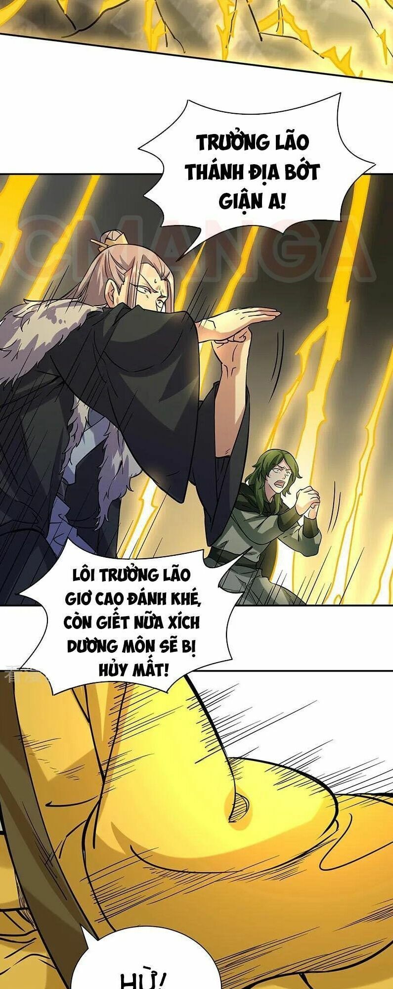 võ đạo độc tôn chapter 201 9