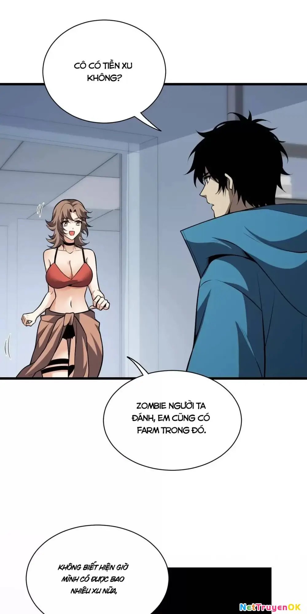 toàn dân tận thế: ta, virus quân vương chapter 15 44