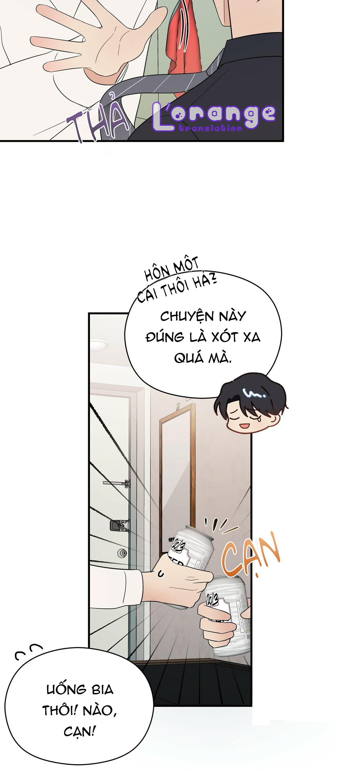 mối quan hệ kém cạnh chapter 27 17