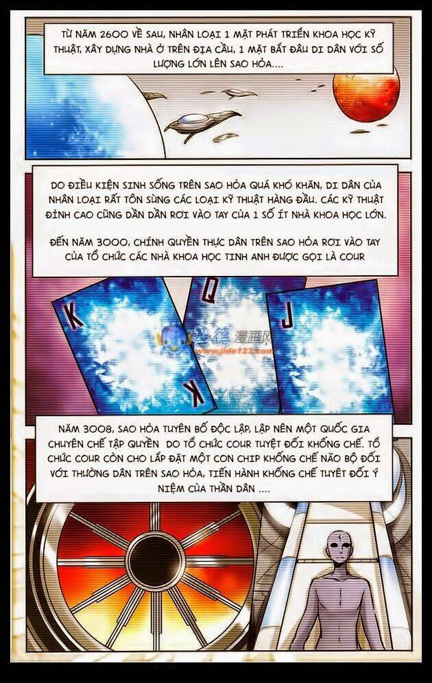 xuyên duyệt tây nguyên 3000 chapter 3 12