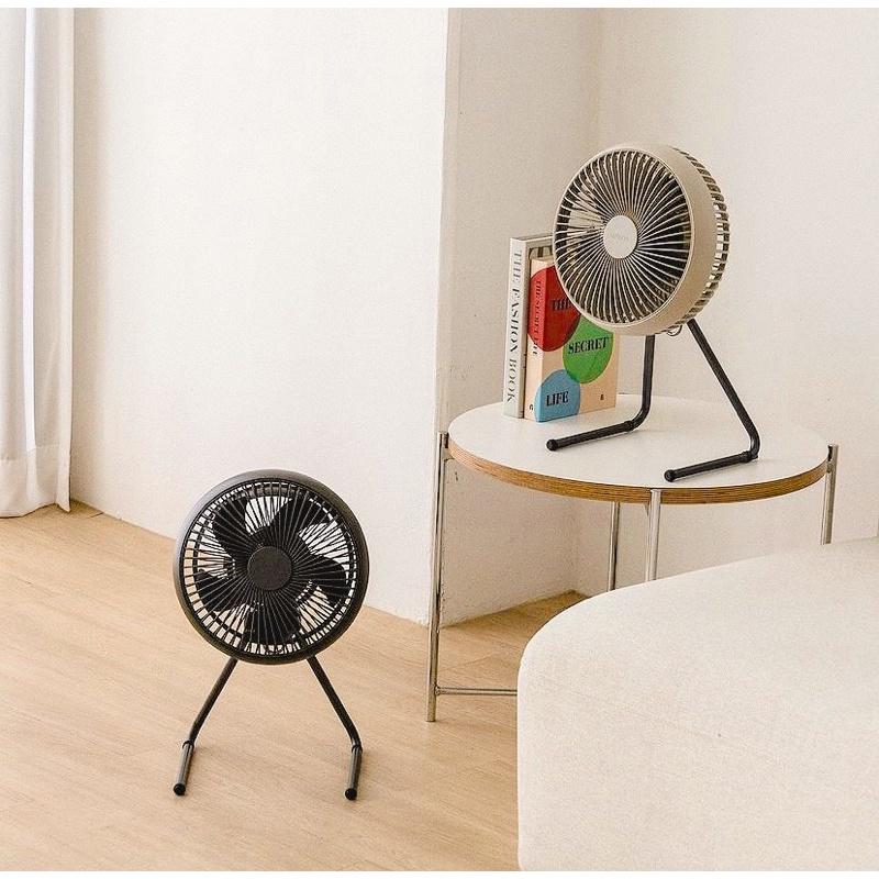 Quạt Sạc Tích Điện Mini Lumena Fan Boost, Quạt Tích Điện Lên Tới 30h, 4 Mức Gió, Nhập Hàn, BH 12 Tháng