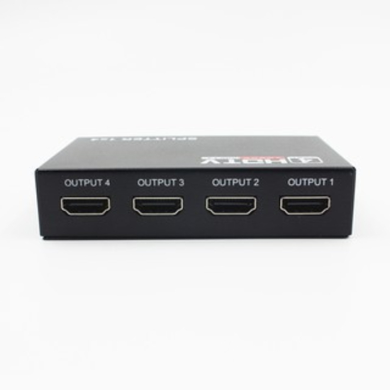 Bộ Chia HDMI 1 Ra 4 – HDMI Splitter 1x4 - Chia Cổng Ra 4 Màn Hình TV, Máy Chiếu