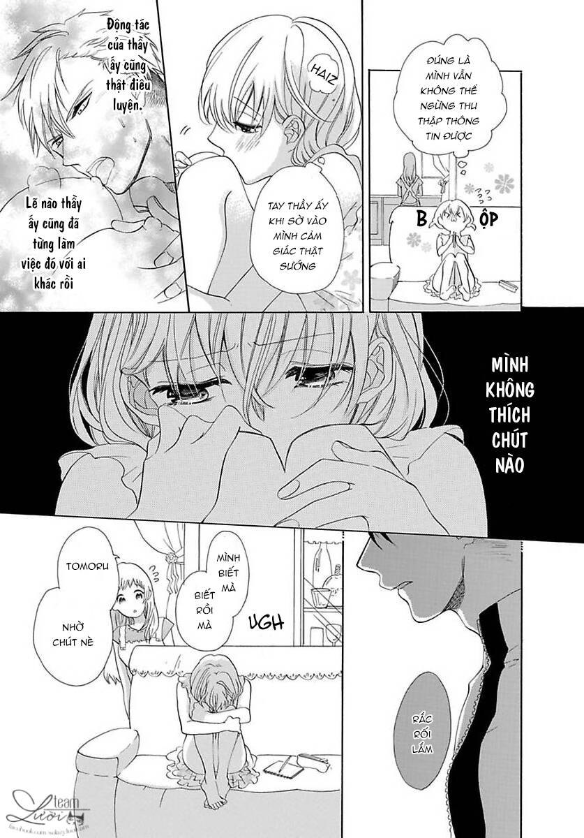 watashi no sensei wa do s de ecchi na kedamono chapter 1 25