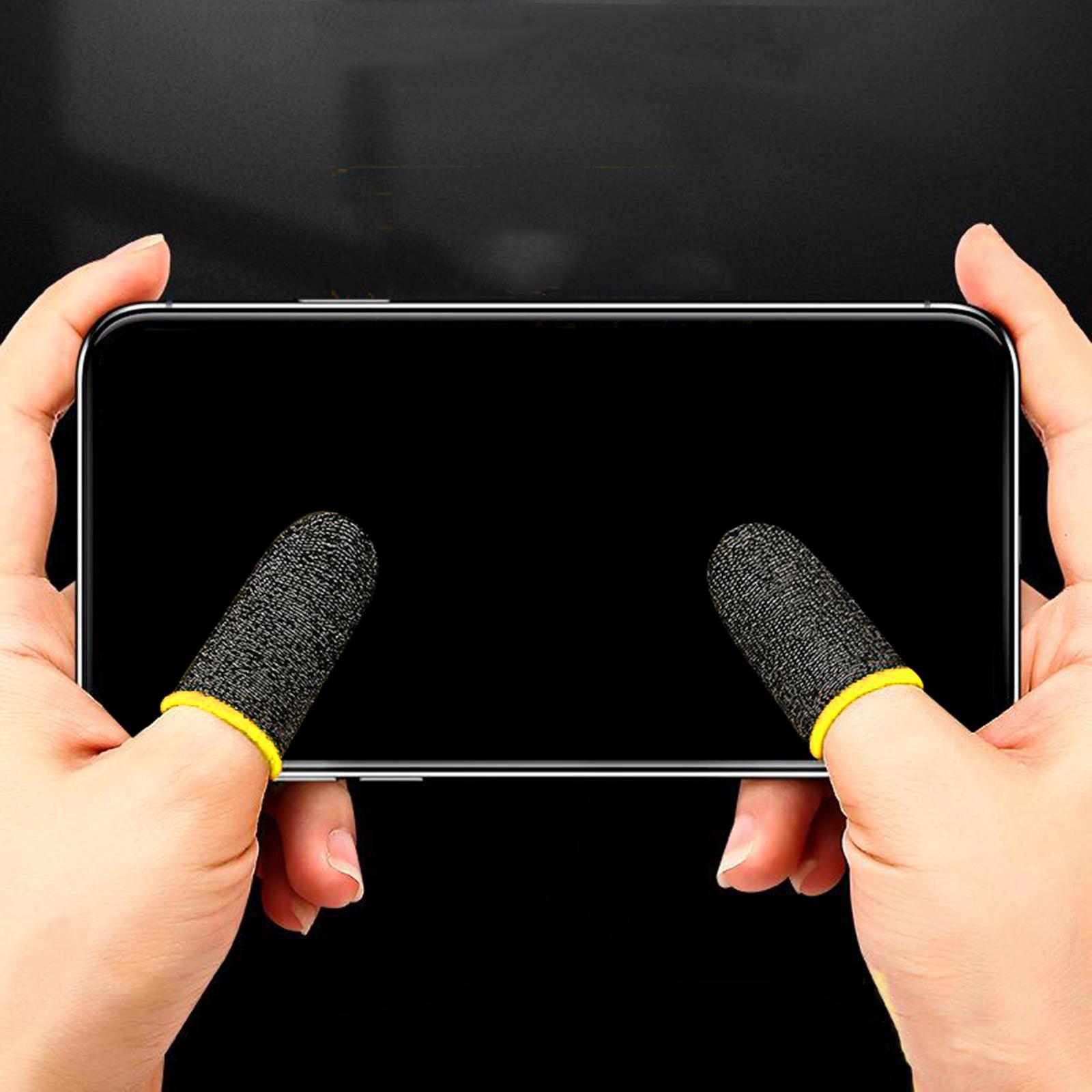 Mobile Game Controller Finger Sleeve for  Out