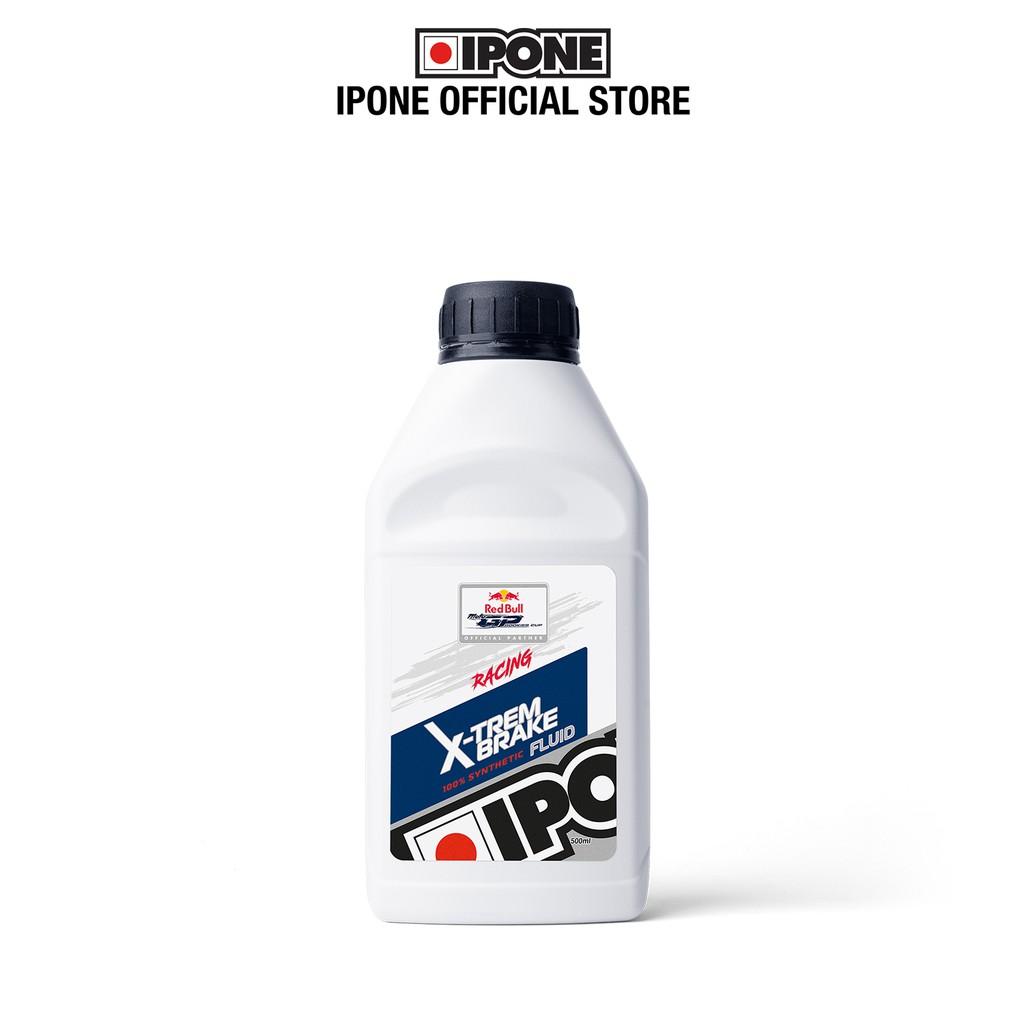 Dầu phanh/thắng xe đua tổng hợp Ipone X-trem Brake Fluid (500ml)