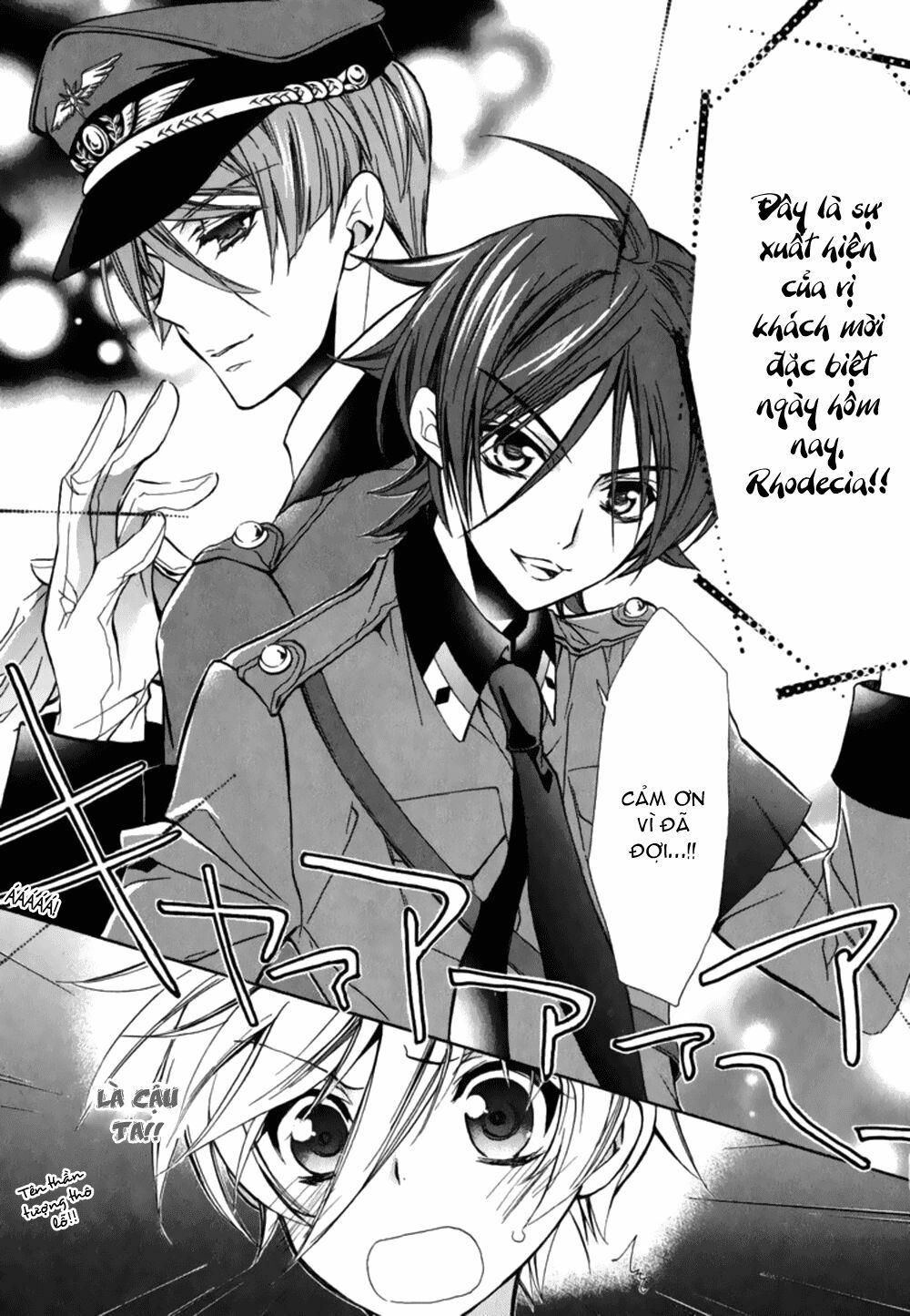 nụ hôn của công chúa tường vi chapter 15 33