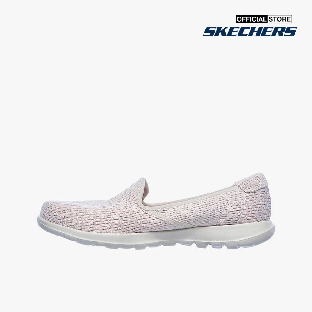 SKECHERS - Giày đế bệt nữ GoWalk Lite Cheer 136019-NAT