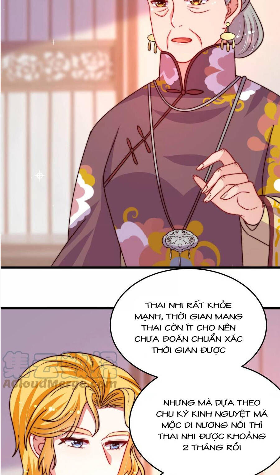 ngày nào thiếu soái cũng ghen chapter 594 3