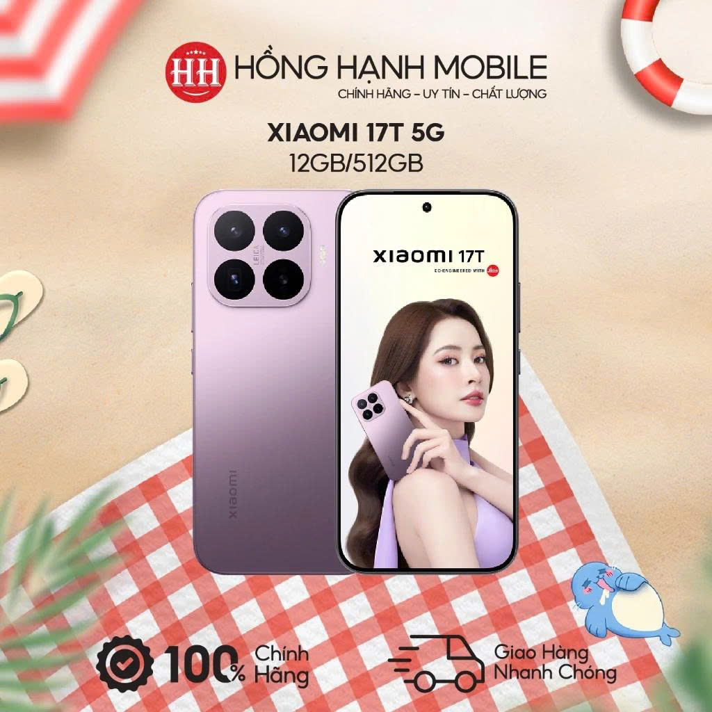 Điện Thoại Xiaomi 17T 5G 12GB/512GB - Hàng Chính Hãng