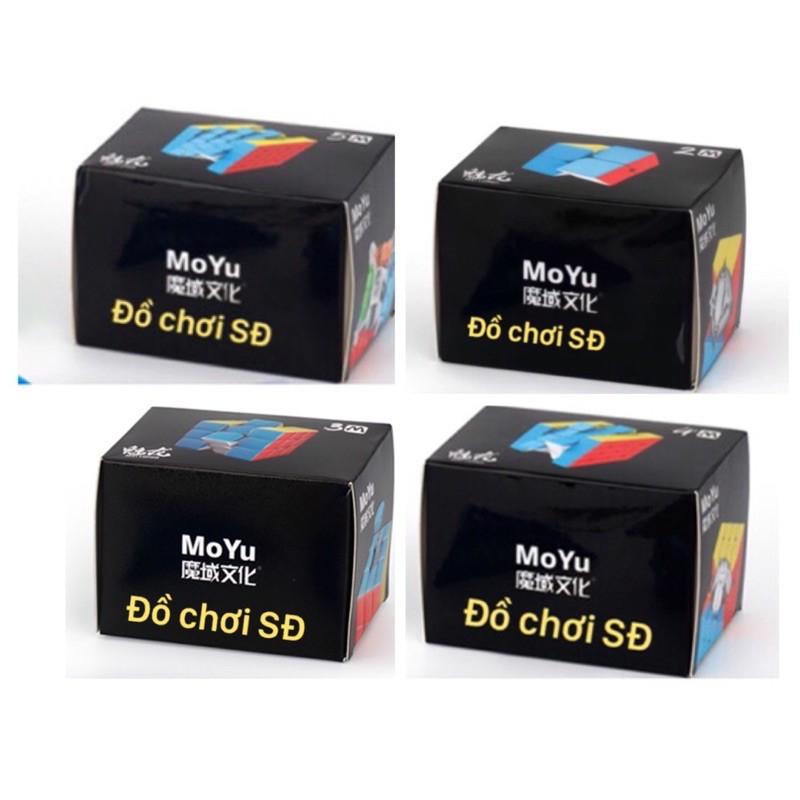 rubik MoYu 5 tầng có nam châm - hộp đen