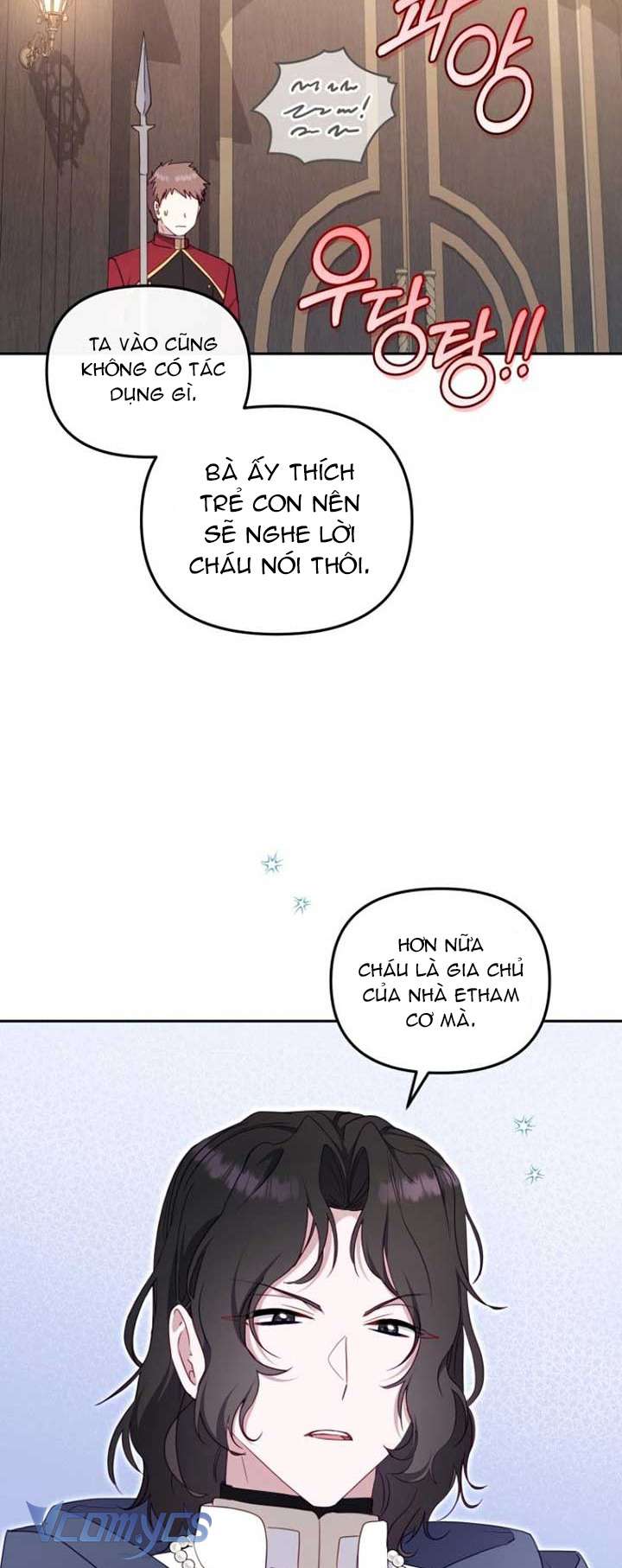 tôi được nuôi dưỡng bởi những kẻ phản diện chapter 86 38