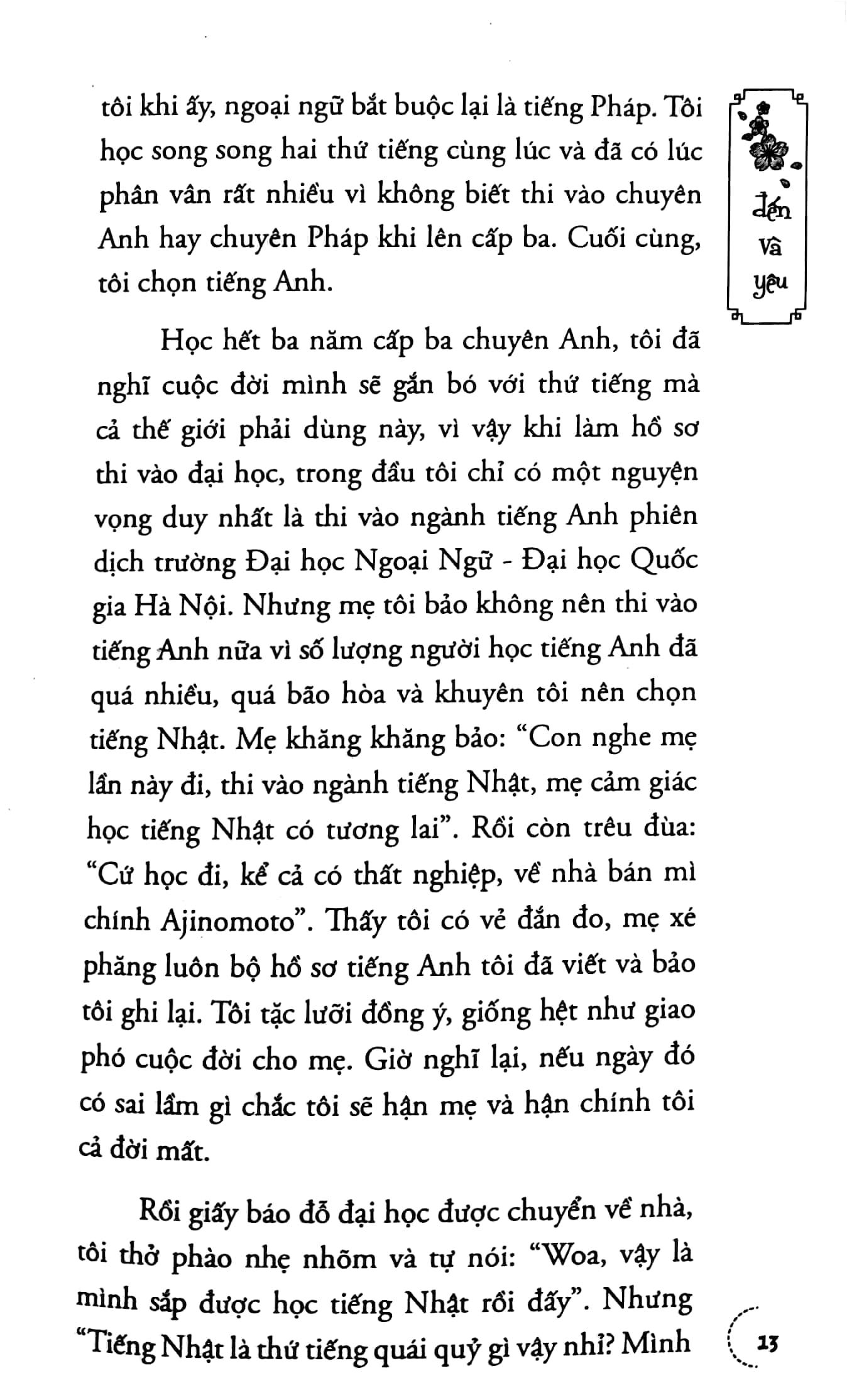 Sách Nhật Bản Đến Và Yêu