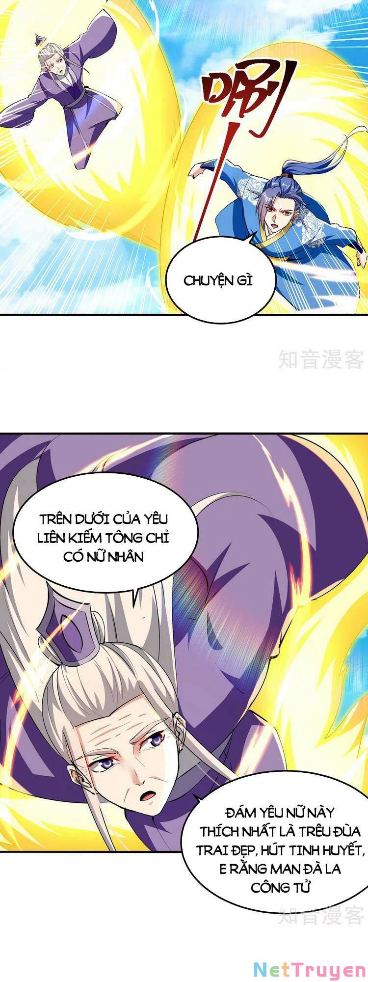 tối cường thăng cấp chapter 353 20