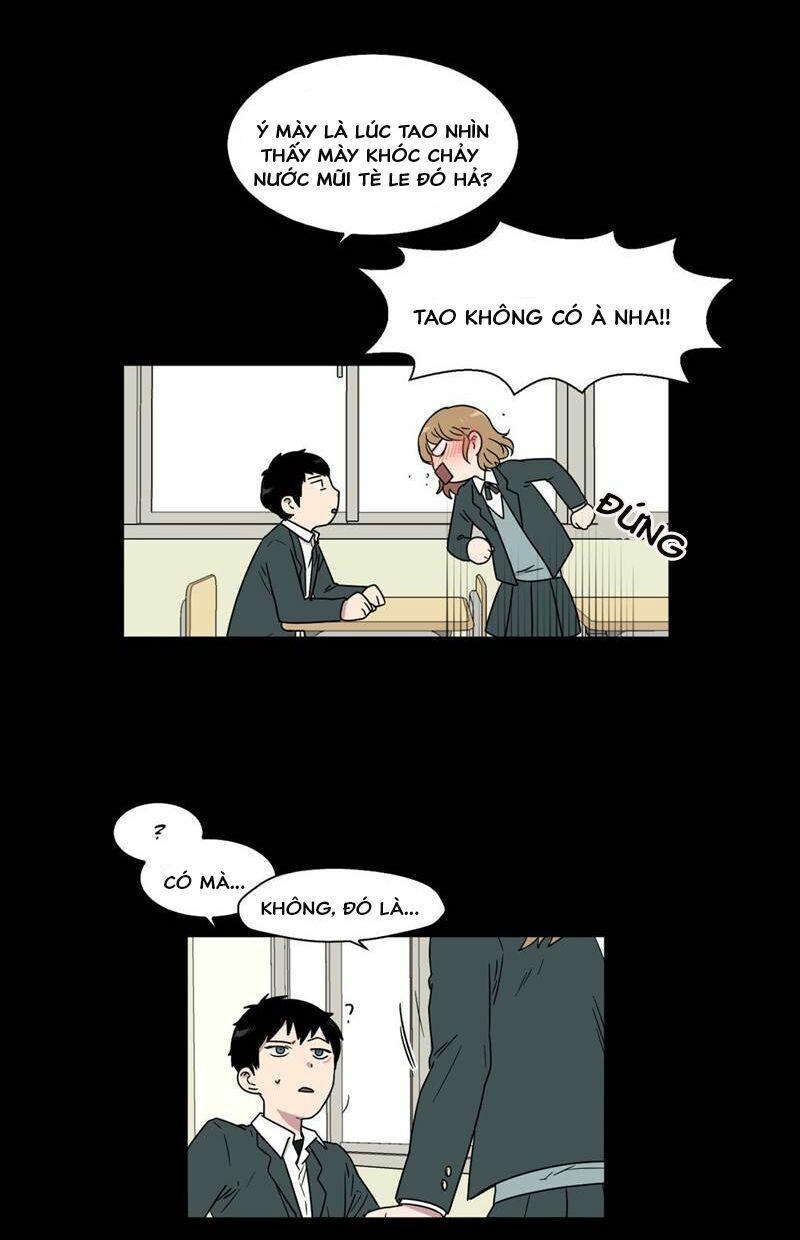 …”một sự thật khá khó chịu.” chapter 17 8