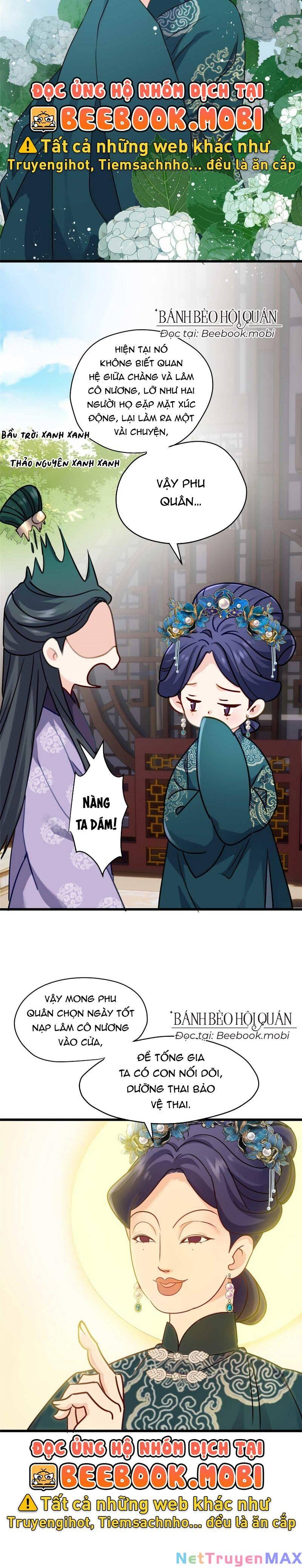 pháo hôi cô ấy khó chịu với cốt truyện từ lâu chapter 15 7