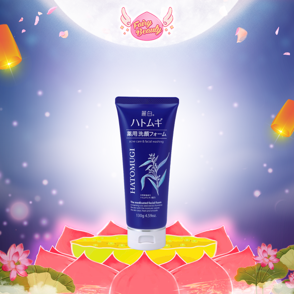 Sữa Rửa Mặt Ngăn Ngừa Mụn, Thu Nhỏ Lỗ Chân Lông Và Cân Bằng Độ Ẩm Acne Care & Facial Washing