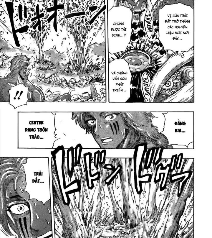 thánh tỏi sành ăn chapter 389 12