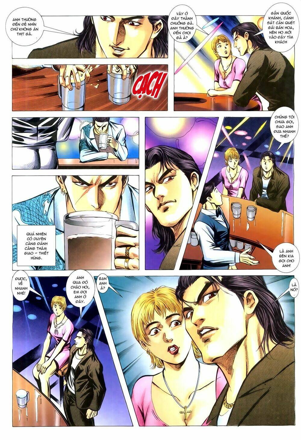 hồ sơ xã hội đen chapter 19 20