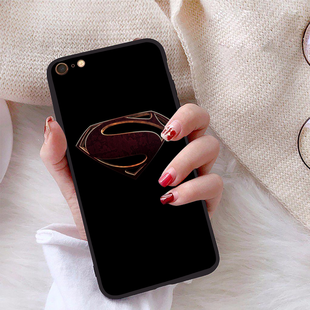 Ốp lưng dành cho iPhone 6 viền dẻo TPU bộ sưu tập Siêu Anh Hùng - Hàng chính hãng
