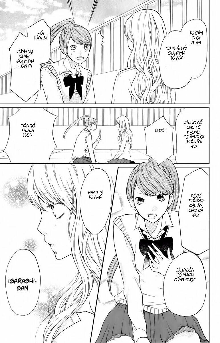 3d kanojo - bạn gái 3d chapter 30.5 25