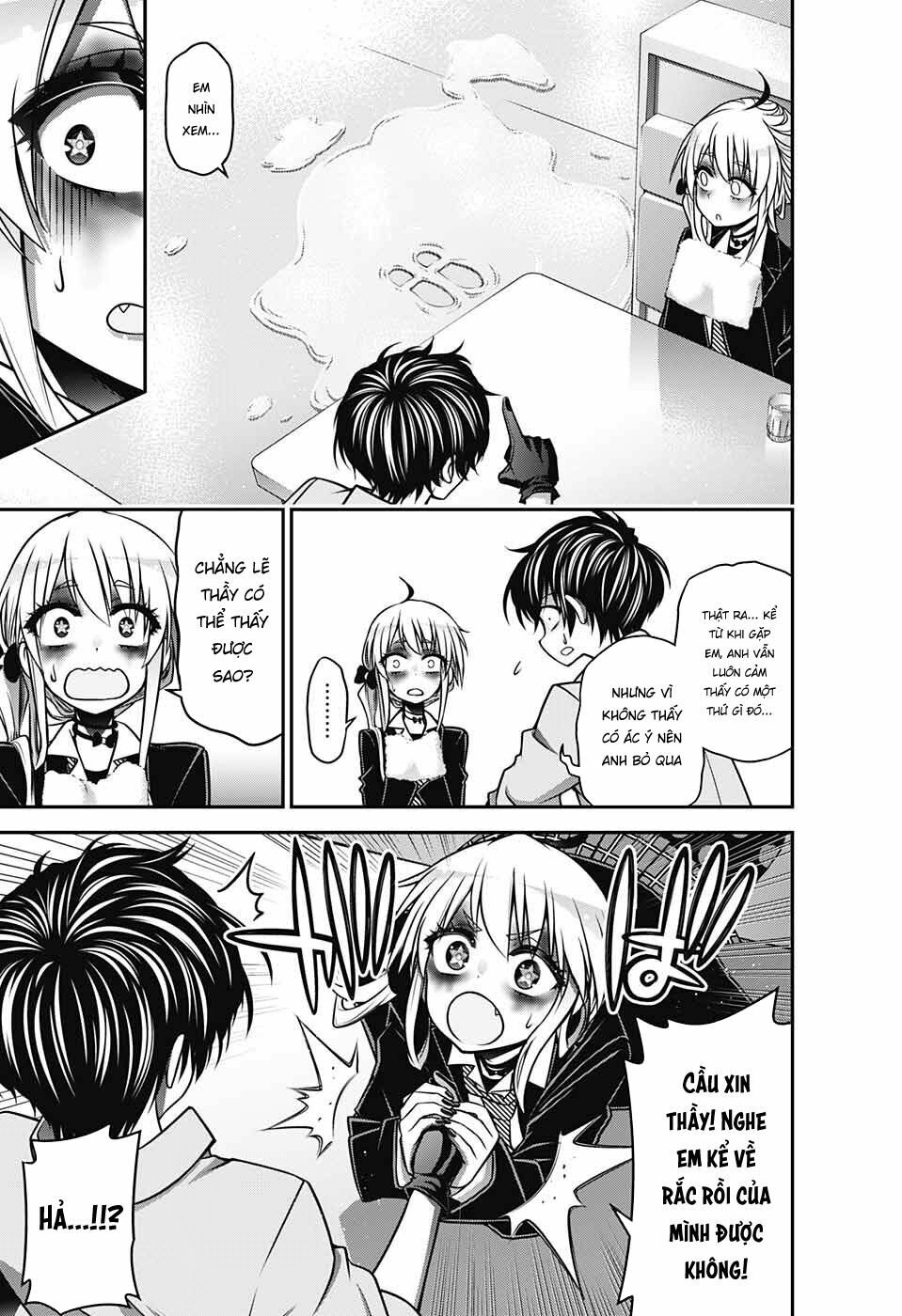 thợ săn ác linh chapter 9 11