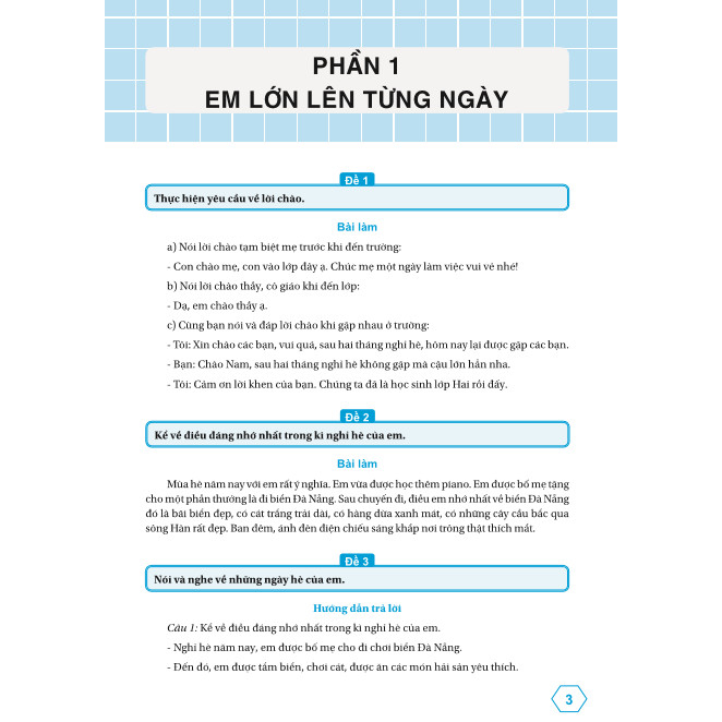 Sách - Những Bài Làm Văn Mẫu Lớp 2 - Kết Nối