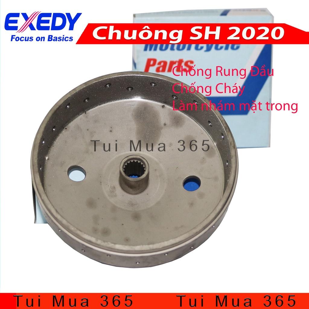 Chuông Nồi Sau Khoan Độ cho xe SH 2020, SH Ý, AB, PCX, VARIO, CLICK EXEDY NHẬT BẢN