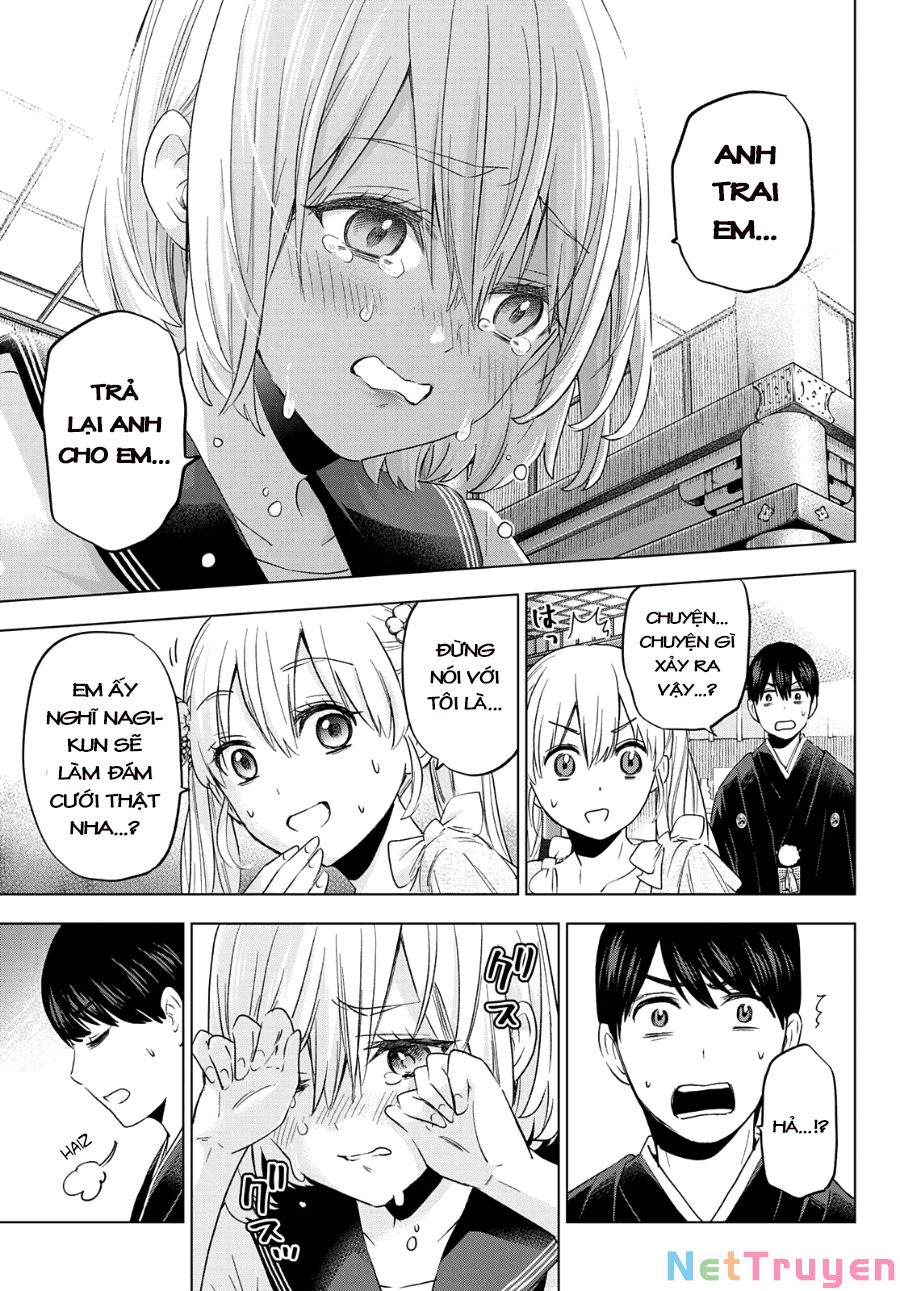 kakkou no iinazuke chapter 96 3