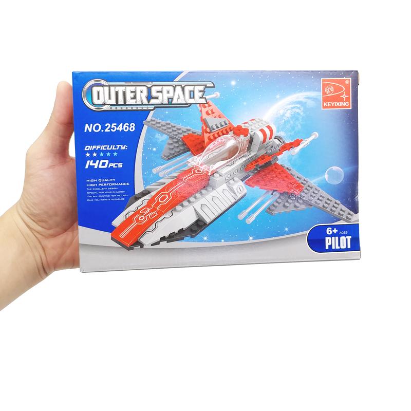 Đồ Chơi Lắp Ráp Tàu Vũ Trụ Outer Space - Keyixing AUS-25468