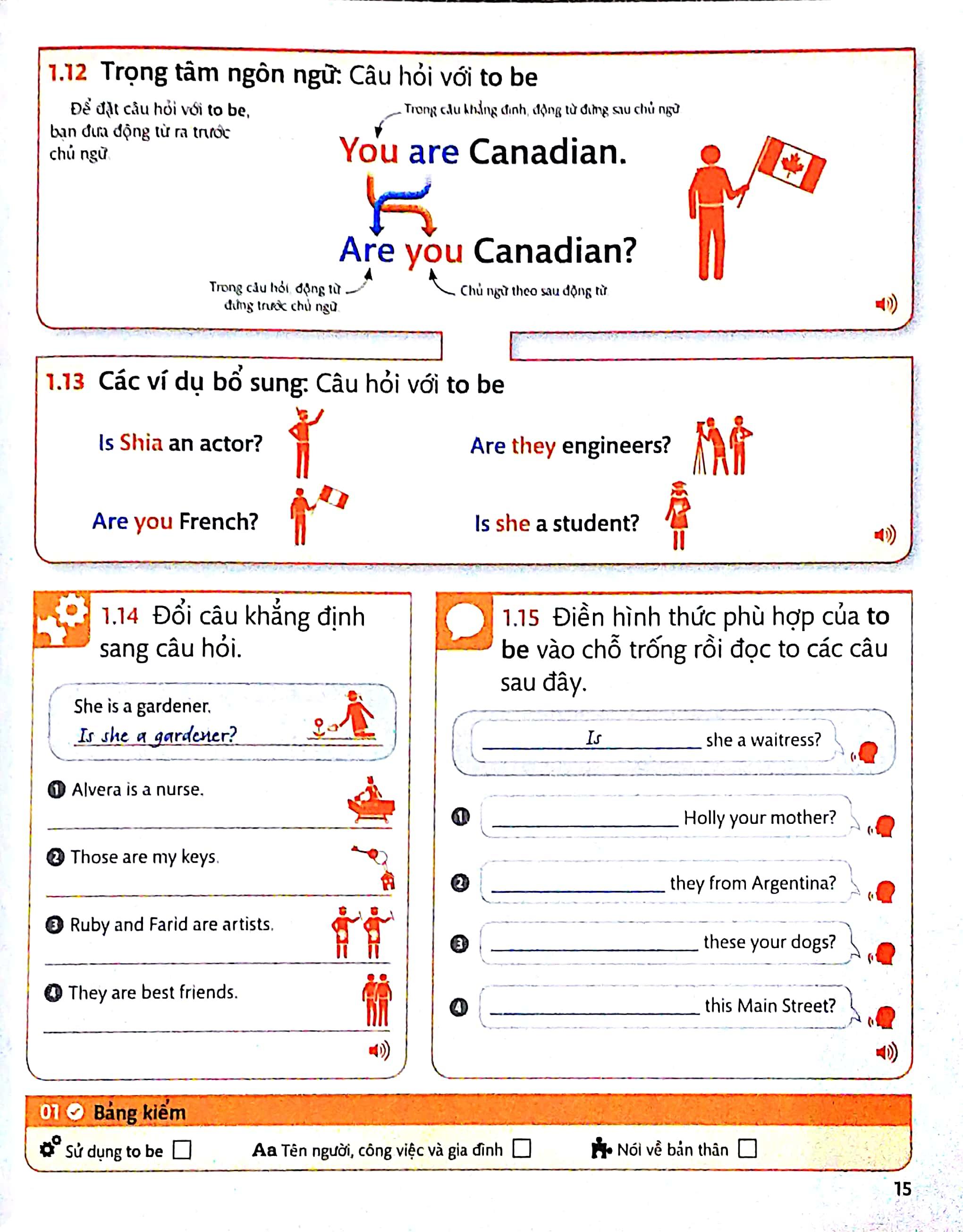 Sách Tiếng Anh Cho Mọi Người - English For Everyone Level 2 Beginner Course Book (Kèm CD)