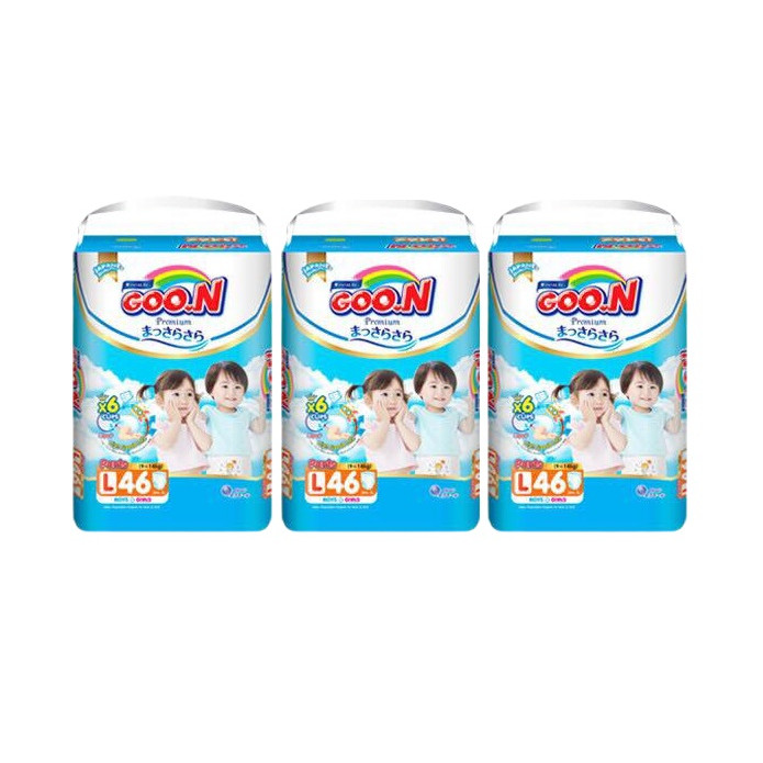 Combo 3 bịch Tã Quần Goo.n Premium Gói Cực Đại