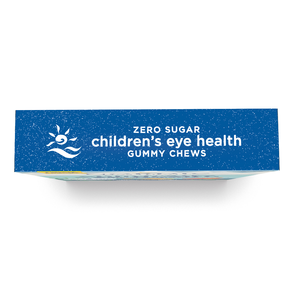 Nordic Naturals Children's Eye Health Gummies - Kẹo dẻo Omega3, DHA tăng cường thị lực cho trẻ em, vị trái cây tự nhiên, hộp 30 viên - Hàng Chính Hãng